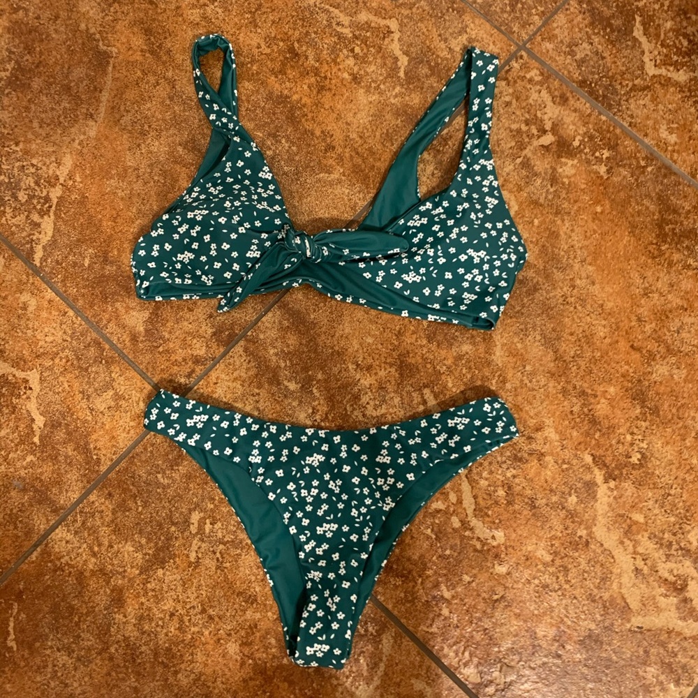Zaful Floral Bikini